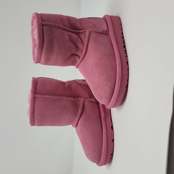 UGG Classic II Glitz Infant Boots Pink Size